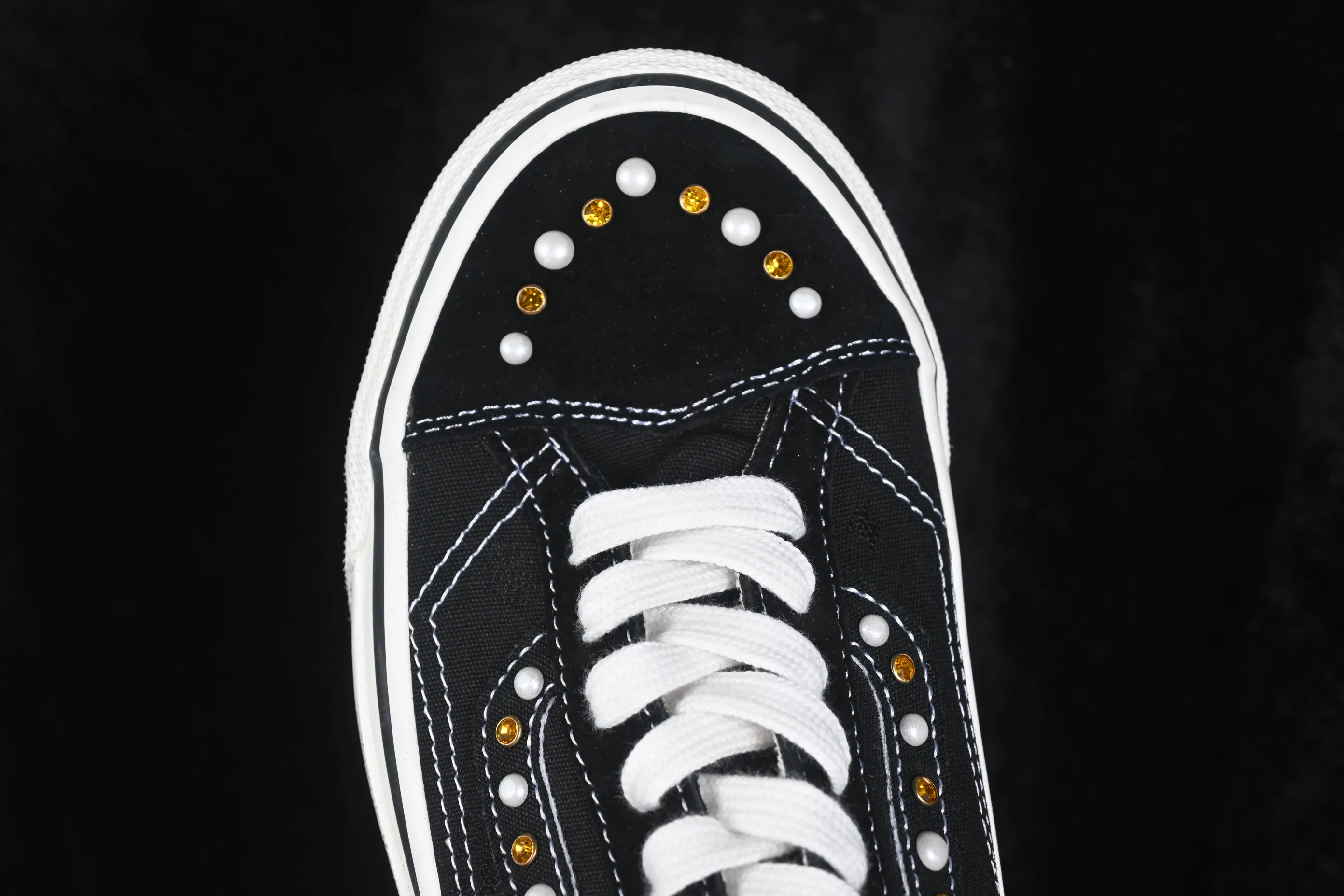 All categories Vans Vans series Vans Low Vans low top Vans Old Skool Vans low-top casual skateboard shoes VN000S52BLK